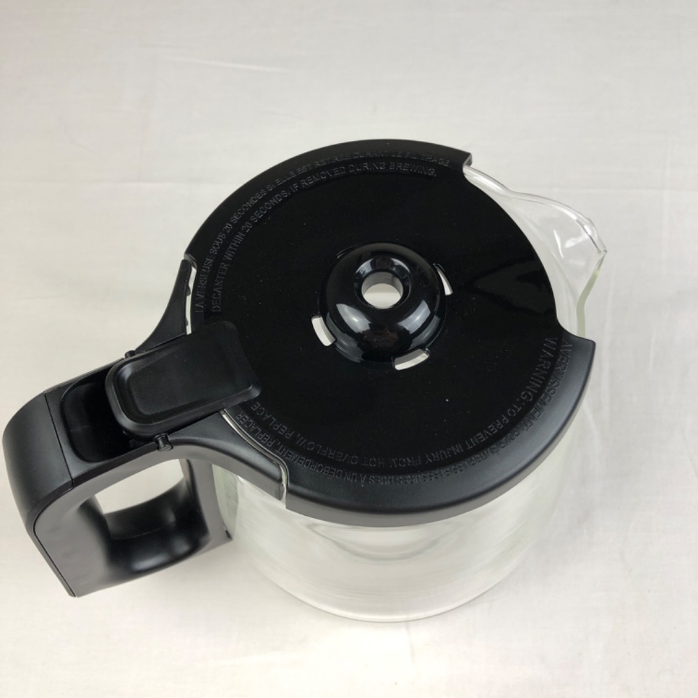 Mr. Coffee 12 Cup Glass Carafe OEM Replacement Coffee Pot EUC No Stains No Chips - Picture 3 of 7